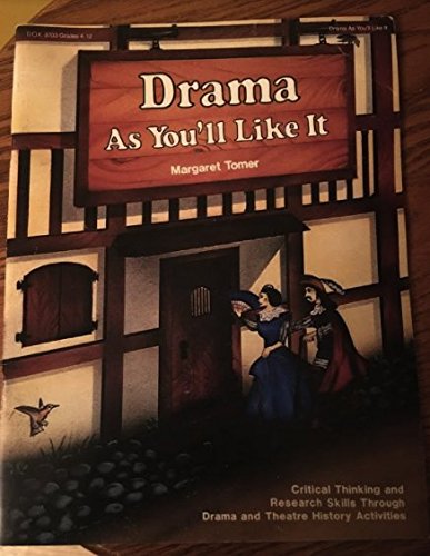 Stock image for Drama as you'll like it for sale by Kingship Books