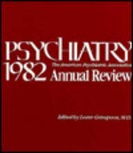 Beispielbild fr Psychiatry, 1982 (Review of Psychiatry) zum Verkauf von Robinson Street Books, IOBA