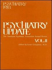 Beispielbild fr Psychiatry Update: The American Psychiatric Association Annual Review (Review of Psychiatry) zum Verkauf von Wonder Book