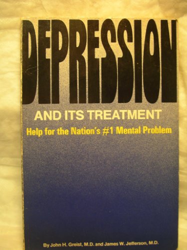 Stock image for Depression and Its Treatment for sale by Wonder Book