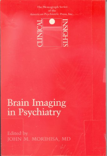 Stock image for Brain Imaging in Psychiatry for sale by Bingo Used Books
