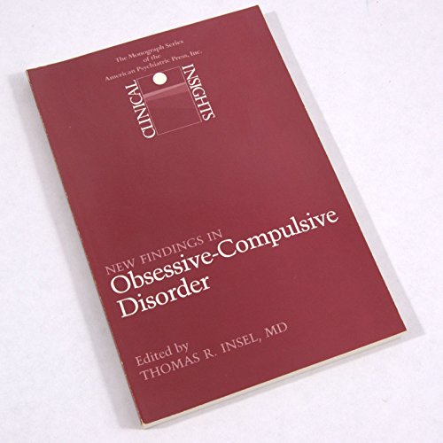 9780880480659: New Findings in Obsessive-Compulsive Disorder (Clinical Insights)