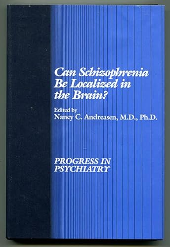 Immagine dell'editore per Can Schizophrenia be Localized in the Brain venduto da Rod's Books & Relics