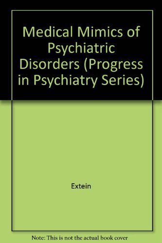Imagen de archivo de Medical Mimics of Psychiatric Disorders a la venta por BookHolders