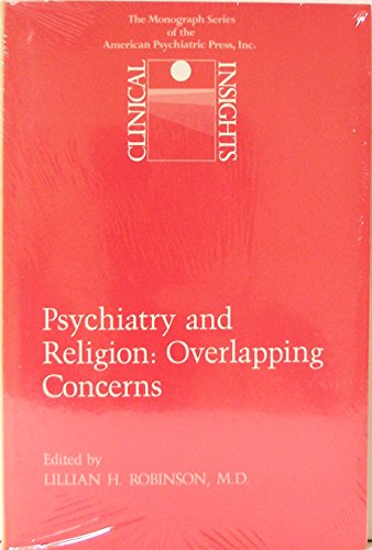 Imagen de archivo de Psychiatry and Religion: Overlapping Concerns a la venta por Lowry's Books