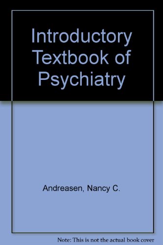 Beispielbild fr Introductory Textbook of Psychiatry zum Verkauf von UHR Books