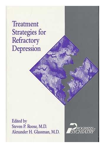 Beispielbild fr Treatment Strategies for Refractory Depression (Progress in Psychiatry Ser.) zum Verkauf von Alphaville Books, Inc.