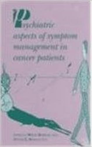 Stock image for Psychiatric Aspects of Symptom Management in Cancer Patients (East European Monograph) for sale by HPB-Ruby