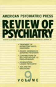 Beispielbild fr American Psychiatric Press Review of Psychiatry zum Verkauf von Wonder Book