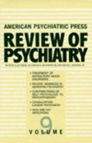 Imagen de archivo de American Psychiatric Press Review of Psychiatry a la venta por Wonder Book
