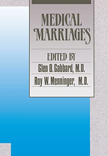 Imagen de archivo de Medical Marriages a la venta por BookHolders