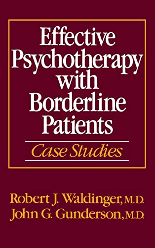 Imagen de archivo de Effective Psychotherapy with Borderline Patients: Case Studies a la venta por Magus Books Seattle