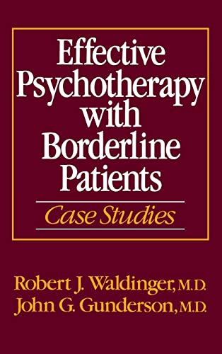 Stock image for Effective Psychotherapy with Borderline Patients: Case Studies for sale by SecondSale