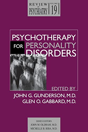 Beispielbild fr Psychotherapy for Personality Disorders zum Verkauf von ThriftBooks-Dallas