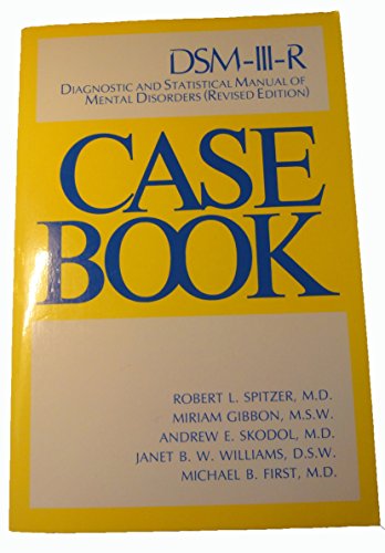 9780880482837: Dsm-Iii-R Diagnostic and Statistical Manual of Mental Disorders Casebook