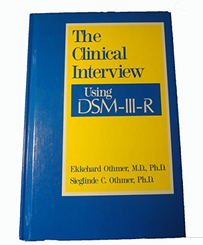 Beispielbild fr Clinical Interview Using DSM-III-R zum Verkauf von Better World Books