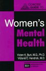 9780880483438: Concise Guide to Women's Mental Health