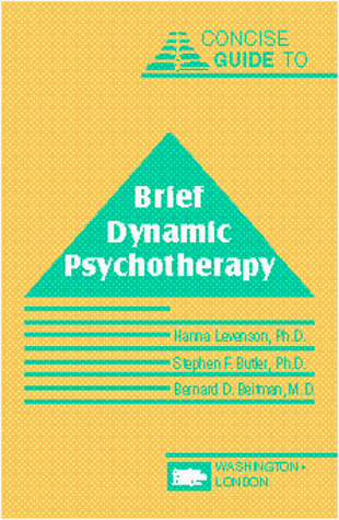 Imagen de archivo de Concise Guide to Brief Dynamic Psychotherapy a la venta por Better World Books