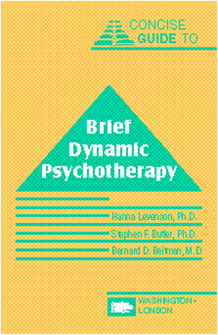 9780880483469: Concise Guide to Brief Dynamic Psychotherapy