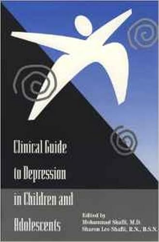 Stock image for Clinical Guide to Depression in Children and Adolescents for sale by HPB-Red