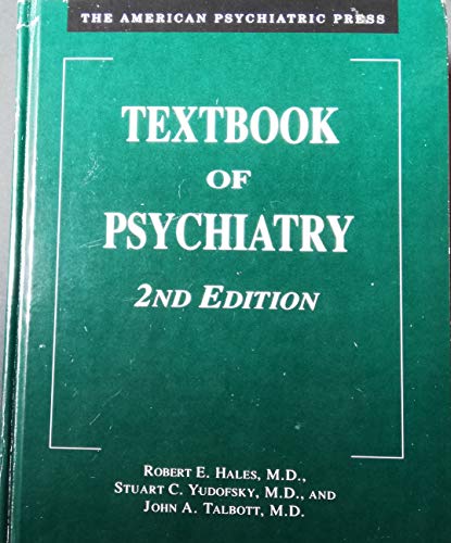Imagen de archivo de The American Psychiatric Press Textbook of Psychiatry a la venta por HPB-Red