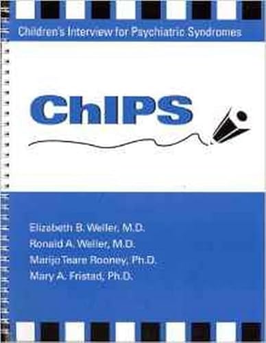 Beispielbild fr ChIPS - Children's Interview for Psychiatric Syndromes zum Verkauf von Better World Books