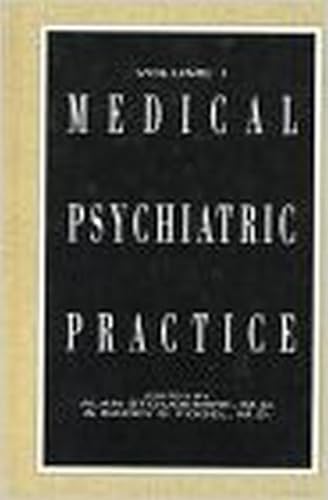 Stock image for Medical Psychiatric Practice (1) for sale by HPB-Red
