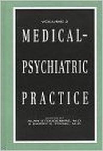 Stock image for Medical Psychiatric Practice (2) for sale by HPB-Movies