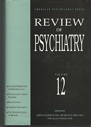 Beispielbild fr Review of Psychiatry zum Verkauf von Wonder Book