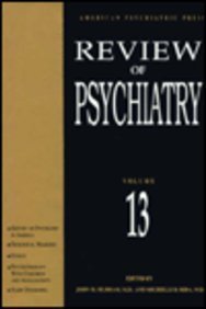Stock image for Review of Psychiatry, vol 13 for sale by HPB-Red