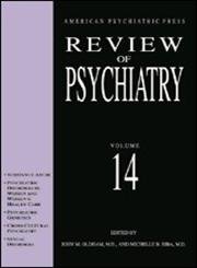 Imagen de archivo de Review of Psychiatry, vol 14 a la venta por HPB-Red