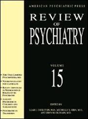 Beispielbild fr 15: Review of Psychiatry zum Verkauf von Wonder Book