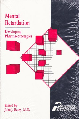 Stock image for Mental Retardation : Developing Pharmacotherapies for sale by JB Books