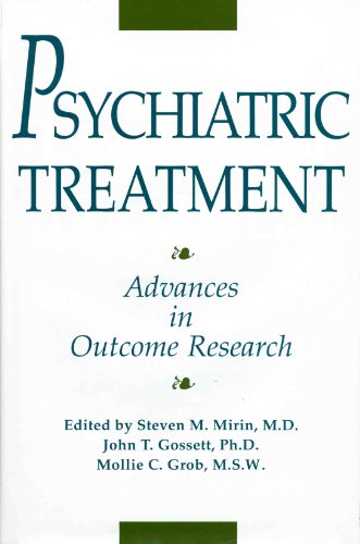 Imagen de archivo de Psychiatric Treatment: Advances in Outcome Research a la venta por Wonder Book