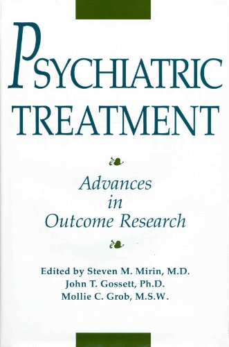 Stock image for Psychiatric Treatment: Advances in Outcome Research for sale by Wonder Book