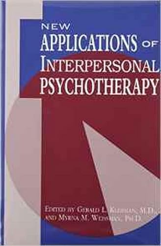 Beispielbild fr New Applications of Interpersonal Psychotherapy zum Verkauf von ThriftBooks-Dallas