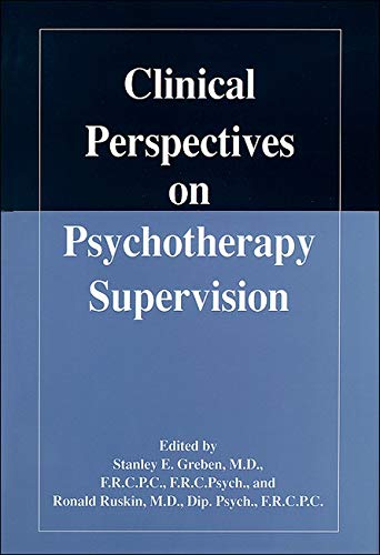 Stock image for Clinical Perspectives on Psychotherapy Supervision for sale by HPB-Red