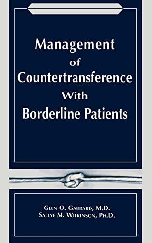 Management of Countertransference with Borderline Patients