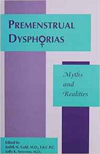 Imagen de archivo de Premenstrual Dysphorias a la venta por Books Puddle
