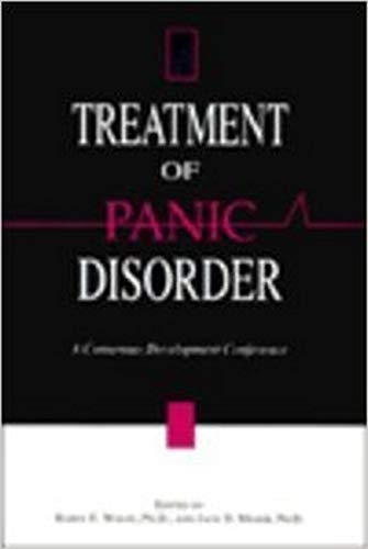 Stock image for Treatment of Panic Disorder: A Consensus Development Conference for sale by Wonder Book