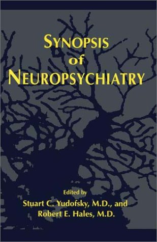 Beispielbild fr Synopsis of Neuropsychiatry zum Verkauf von AwesomeBooks