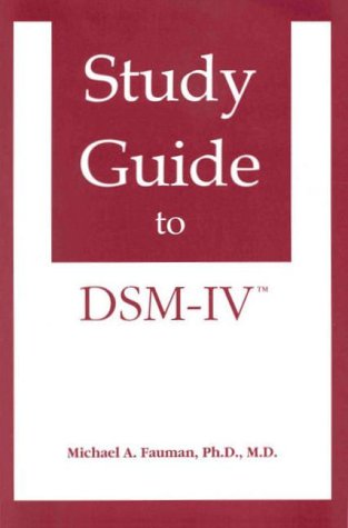 Beispielbild fr Study Guide to DSM-IV zum Verkauf von Anybook.com
