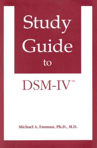 Stock image for Study Guide to Dsm-IV for sale by Wonder Book