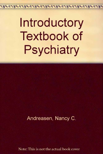 Stock image for Introductory Textbook of Psychiatry for sale by HPB-Red