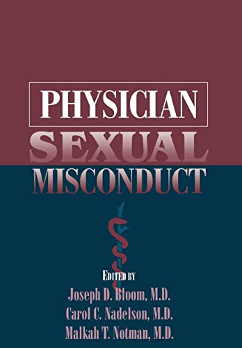 Stock image for Physician Sexual Misconduct for sale by Revaluation Books