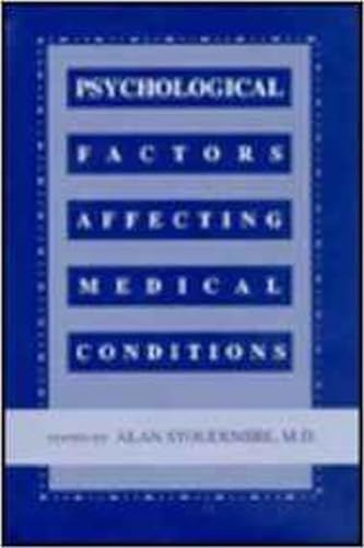 Stock image for Psychological Factors Affecting Medical Conditions for sale by Downtown Atlantis Books