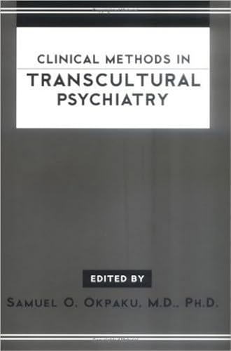 Stock image for Clinical Methods in Transcultural Psychiatry for sale by Better World Books