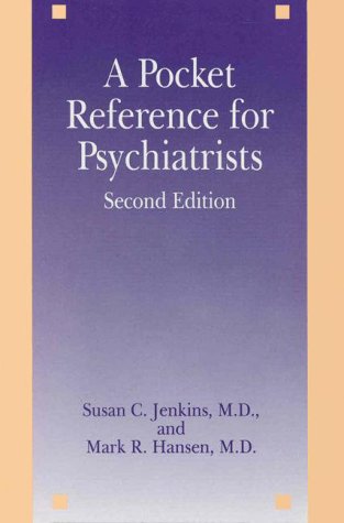 Stock image for A Pocket Reference for Psychiatrists for sale by SecondSale