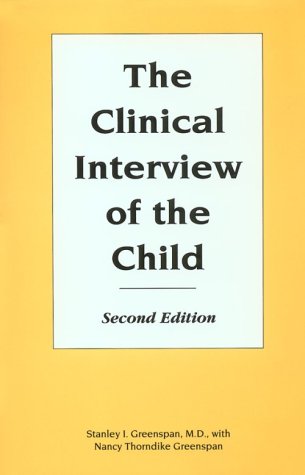 Imagen de archivo de Clinical Interview of the Child a la venta por Wonder Book