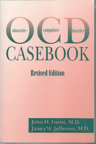 Stock image for Obsessive-Compulsive Disorder Casebook for sale by Better World Books
